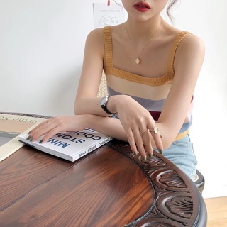 Áo dây cầu vồng xinh
