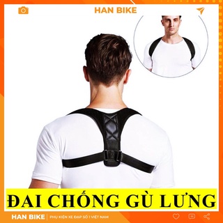 Đai chống gù lưng, đai chống gù nam nữ cao cấp định hình cơ thể giúp chống cong vẹo cột sống