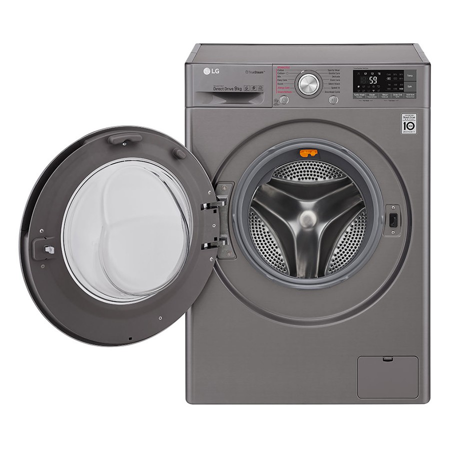 Máy giặt 9kg LG lồng ngang inverter FC1409S2E