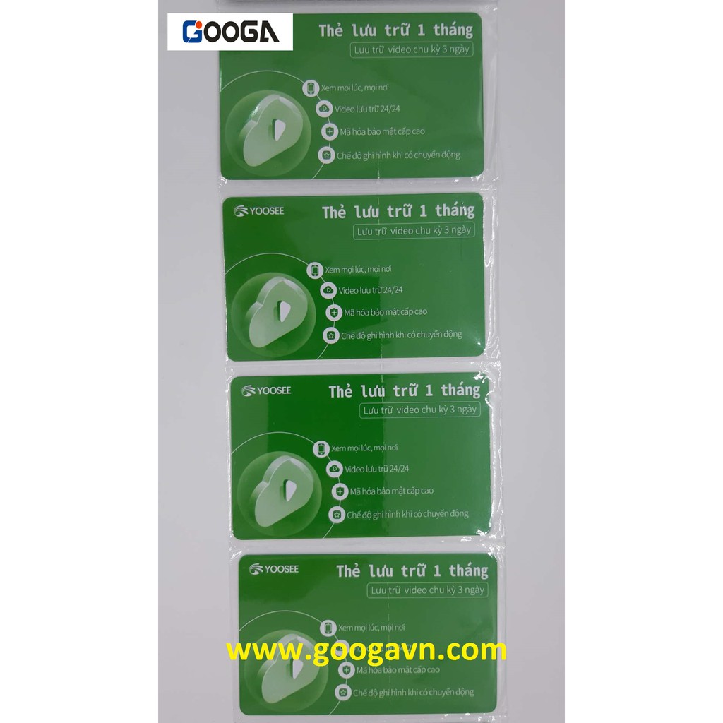 Thẻ ghi hình lưu trữ đám mây dành cho các dòng camera yoosee hỗ trợ lưu trữ đám mây | BigBuy360 - bigbuy360.vn