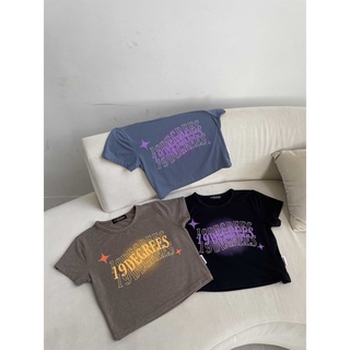 19 Printed Mini Tee (Áo Thun In Hình 19) // 19DEGREES