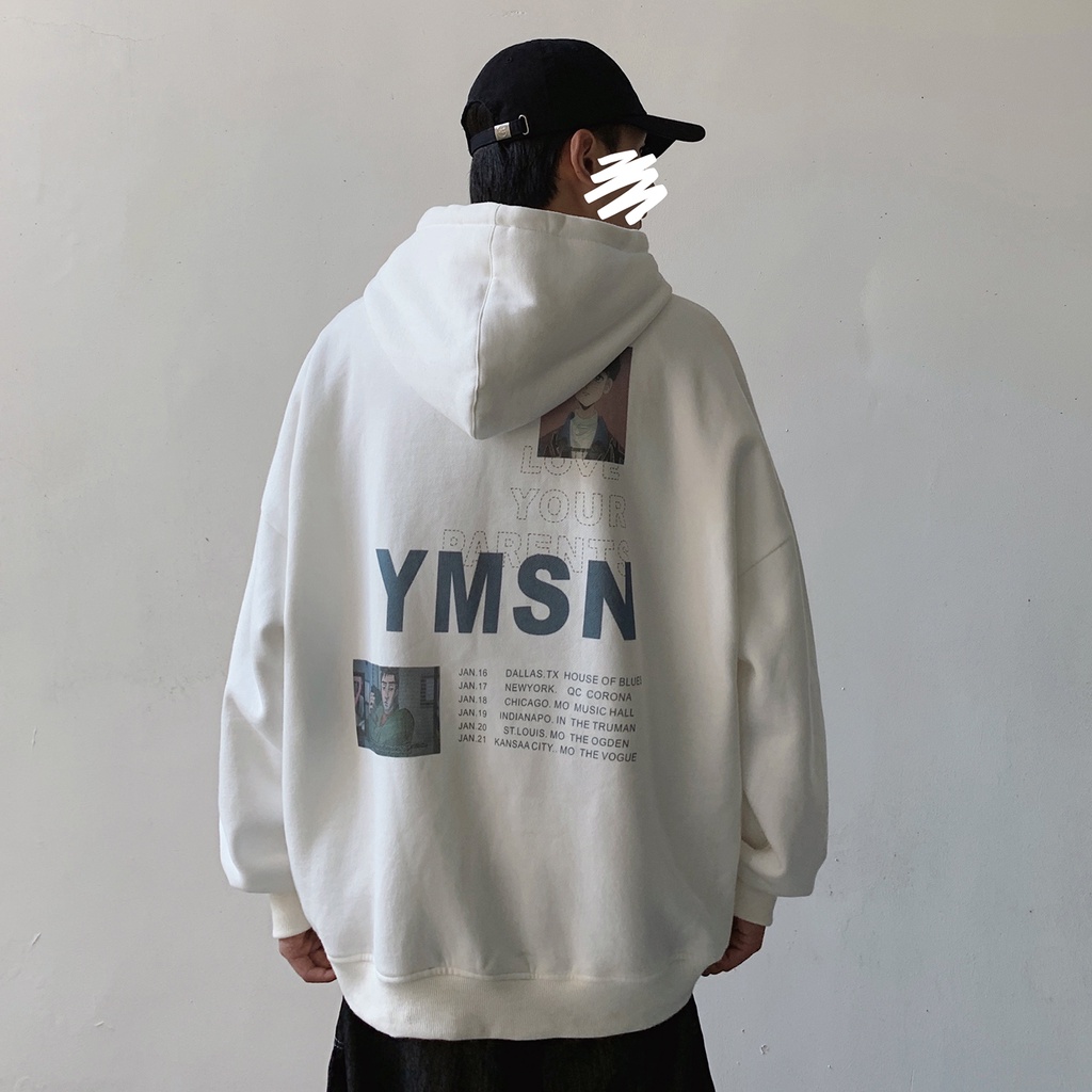 Áo Hoodies Trẻ Trung Năng Động Dành Cho Nam