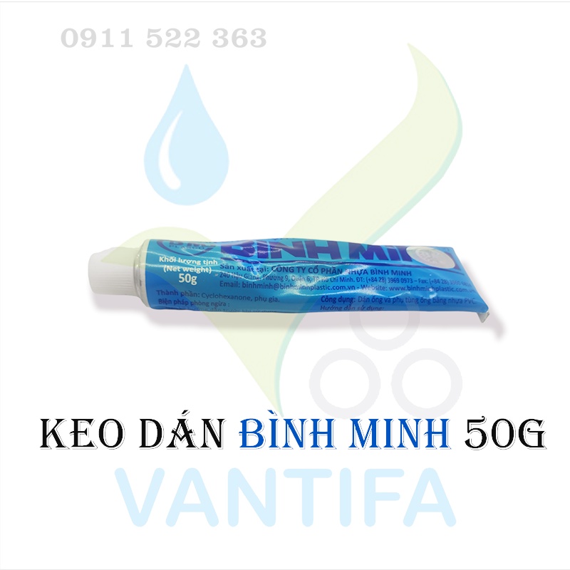 Keo dán Bình Minh 25g 50g 100g 200g 500g