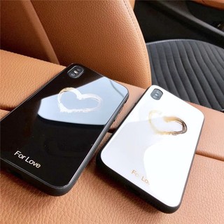 [ IPHONE-SAMSUNG ] Ốp Lưng Kính Cường Lực For Love