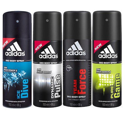 Xịt khử mùi nam Adidas Deo Body Spray 24H Fresh Power 150ml