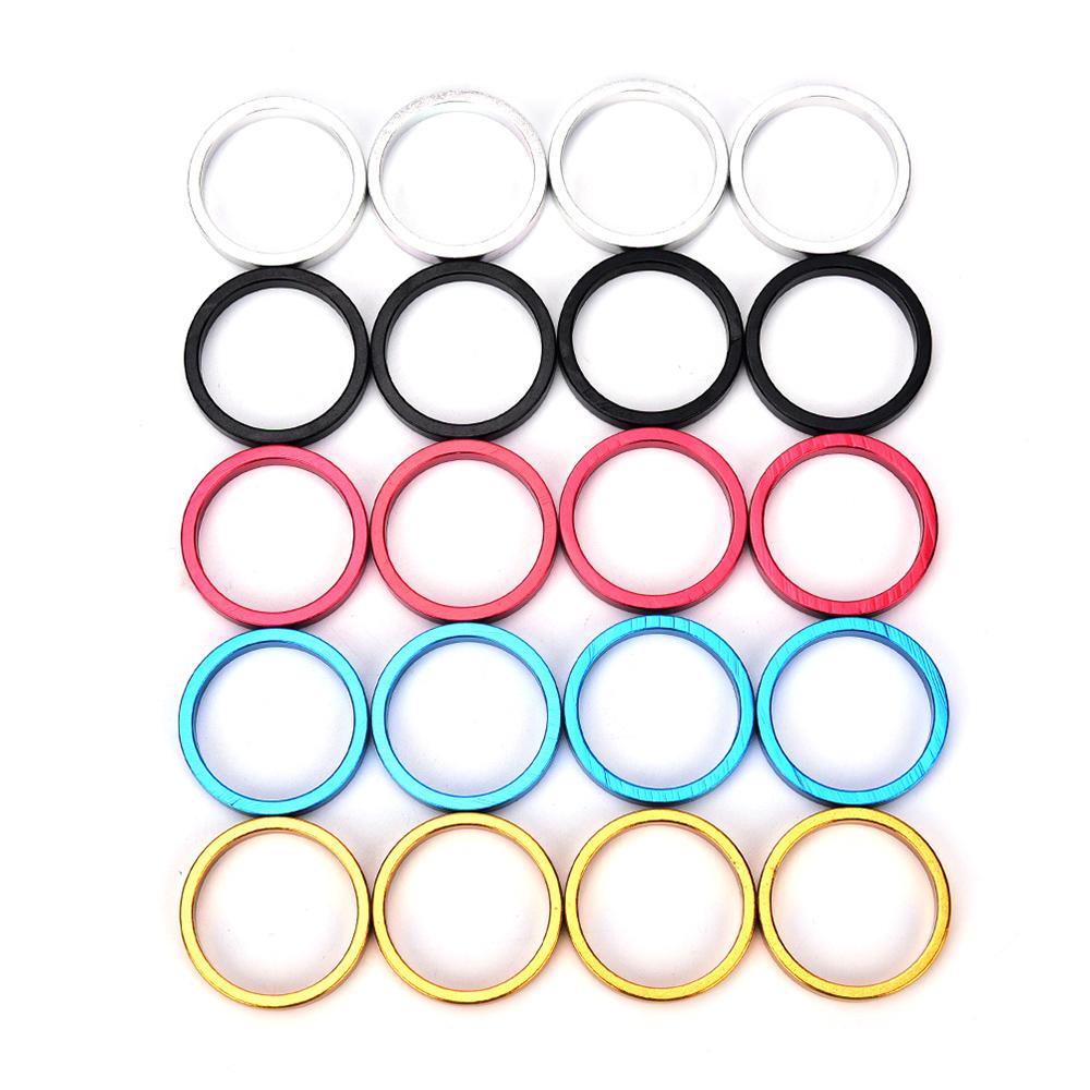 LANFY Vòng Đệm Phuộc Trước 5mm Bằng Hợp Kim Nhôm Cho Xe Đạp