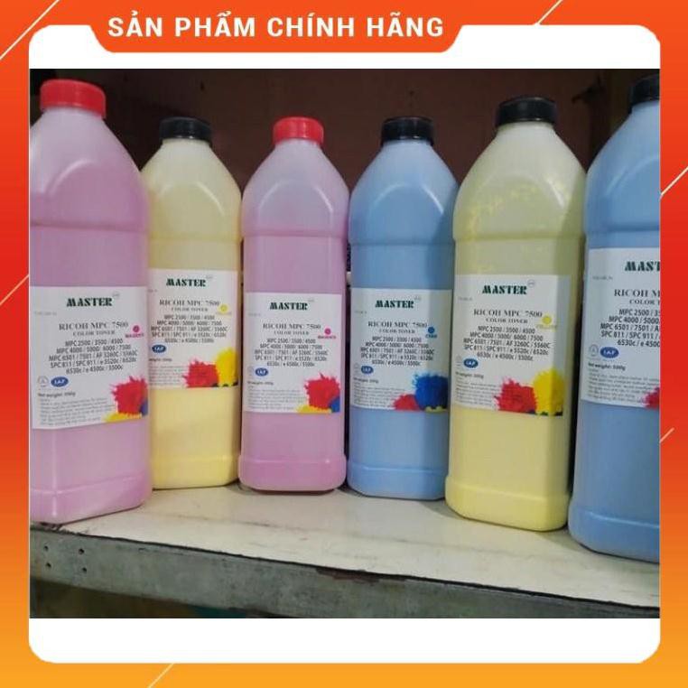 [FREESHIP] Bộ mực đổ photo 4 màu cho Ricoh MPC 2500/3500/4500/6501 /6000/7500/ 7501/Toshiba e5520/6520/6530/e4500c/5500