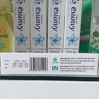 dưỡng môi esunvy ( bơ hạt mỡ , dầu dừa)