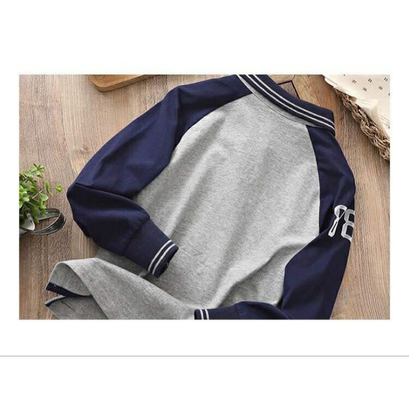 Áo polo cổ đức size đại cho bé trai tới 55kg