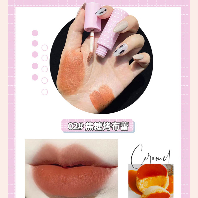 (Hàng Mới Về) Son Môi Dạng Lỏng Faiccia Lên Màu Đẹp Dành Cho Trang Điểm | BigBuy360 - bigbuy360.vn