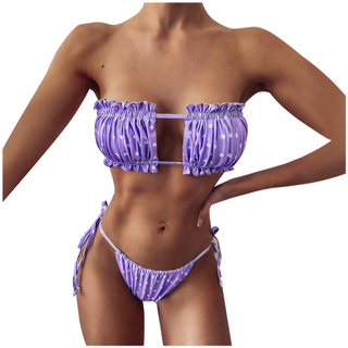 Set Bikini Có Mút Đệm Quyến Rũ Cho Nữ