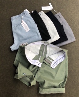 Quần short kaki