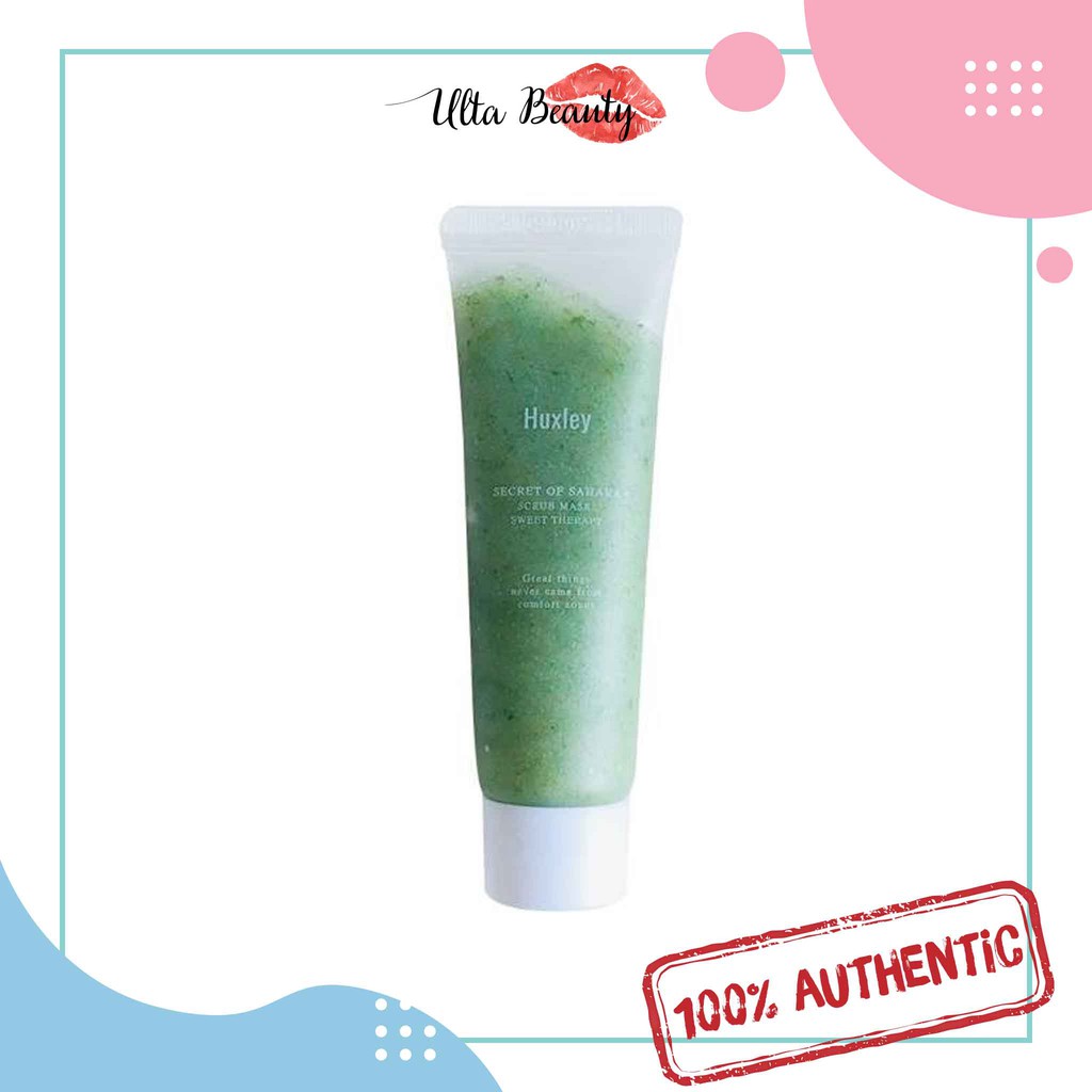 Tẩy Tế Bào Chết Huxley Secret Of Sahara Scrub Mask Sweet Therapy (30g)
