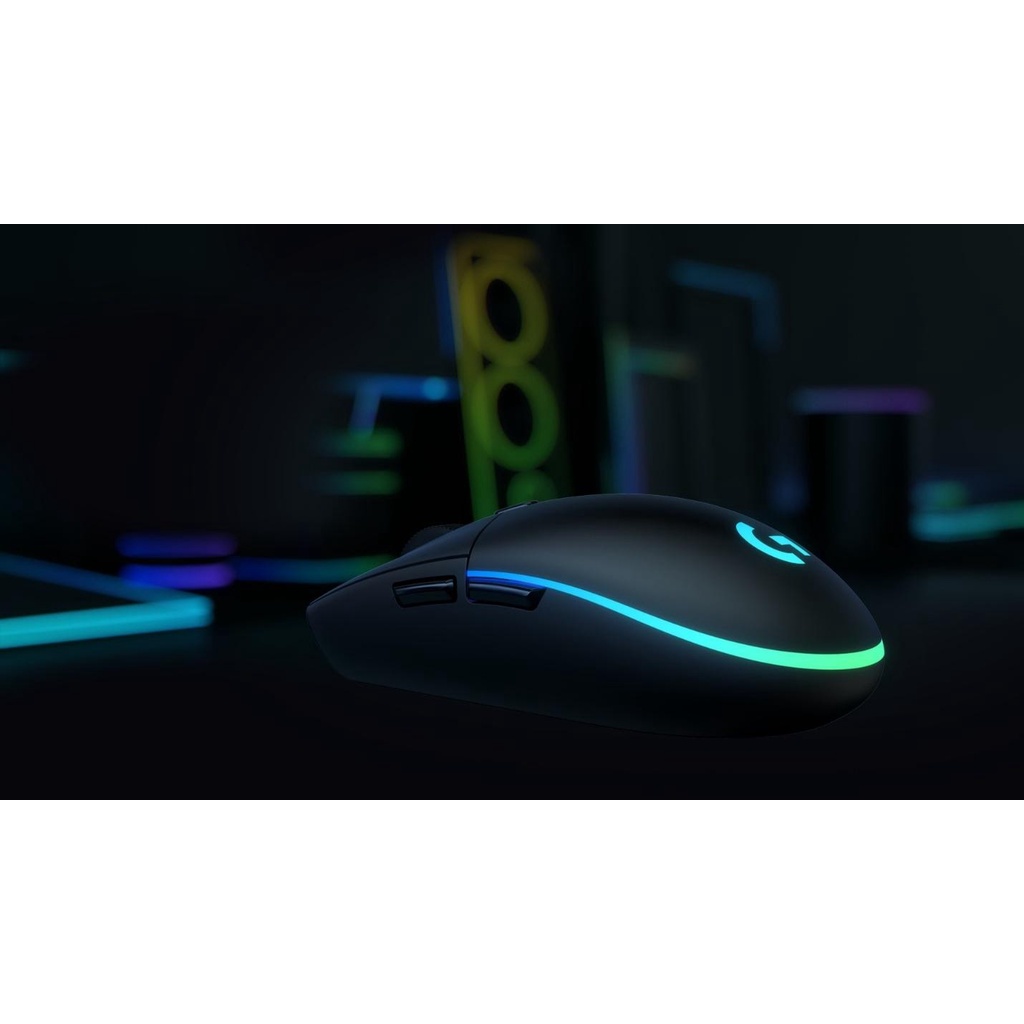 Chuột chơi game, chuột máy tính logitech G102 Led RGB 8000 DPI Siêu nhạy