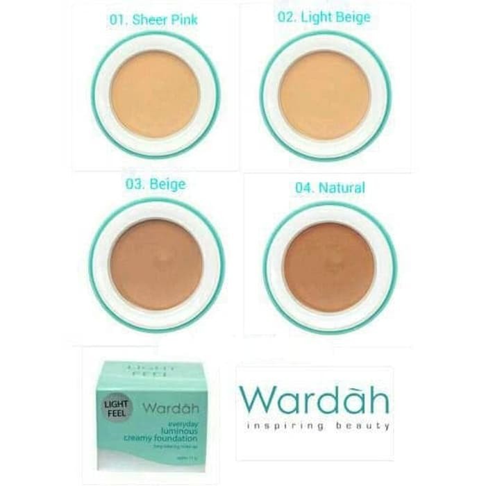 (hàng Mới Về) Kem Nền Trang Điểm Dạ Quang Wardah Everyday | BigBuy360 - bigbuy360.vn