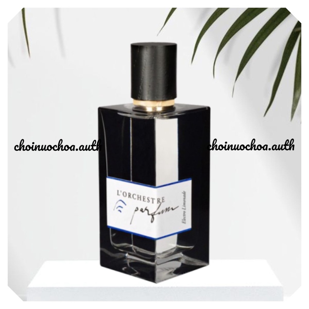 L'Orchestre Parfum - L’Orchestre Electro Limonade - Nước hoa lạ - Tester - 10ml - ᴄʜᴏɪɴᴜᴏᴄʜᴏᴀ.ᴀᴜᴛʜ ©