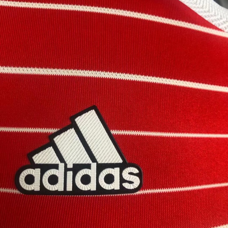 Áo Thun Đá Banh Ngắn Tay Đội Tuyển Bayern Home Size S-XXL 22-23