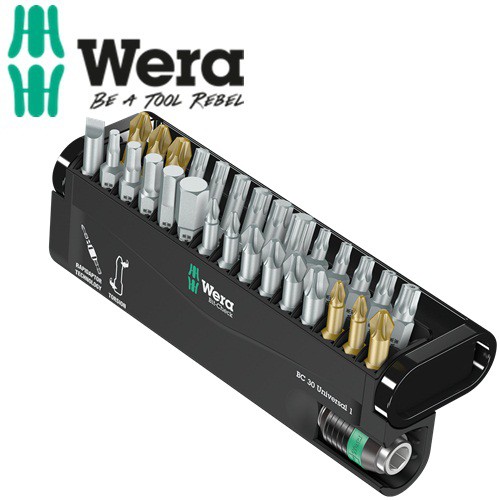 Bộ đầu bit bc đa năng universal/30 bit-check Wera 05056440001