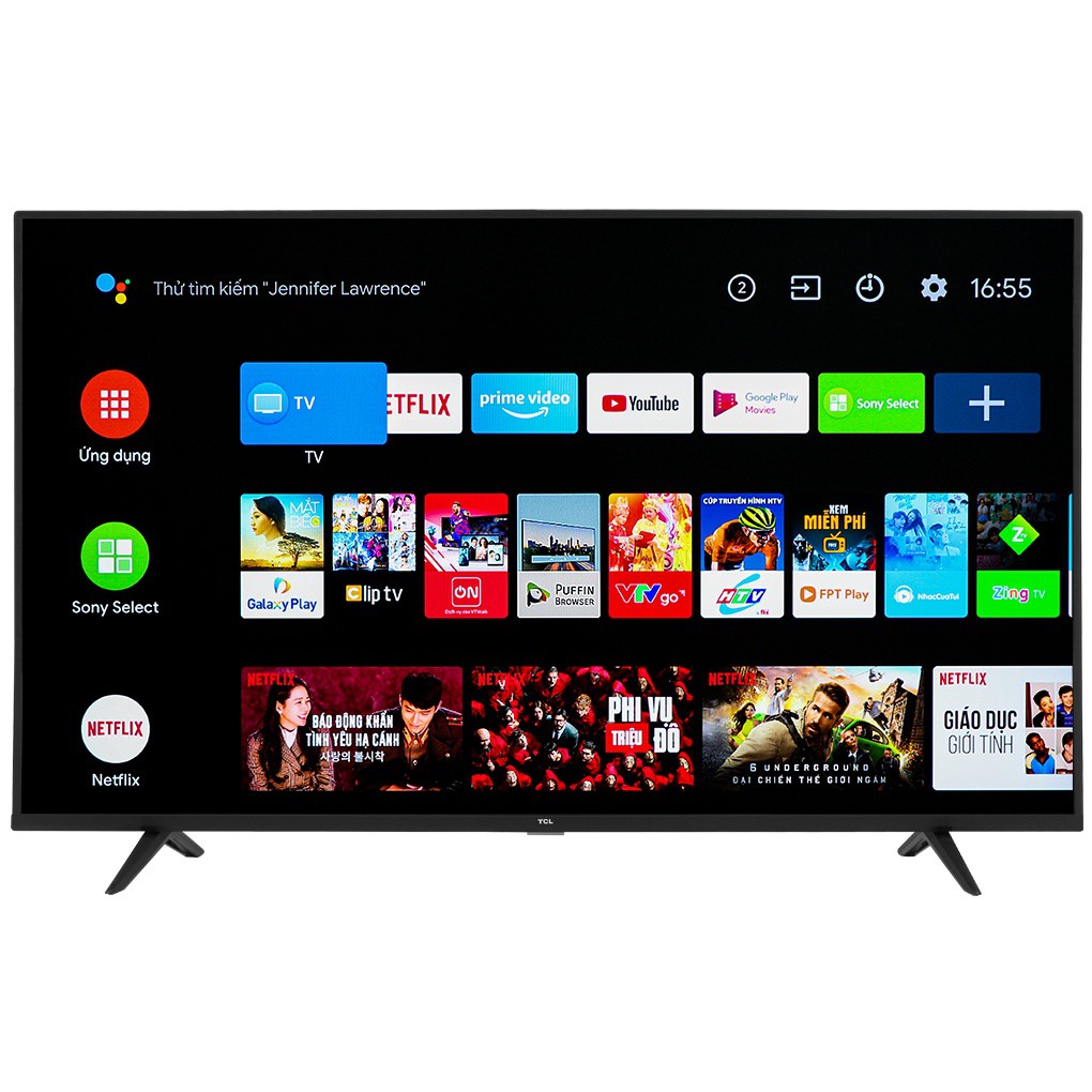 Tivi TCL 4K 50 inch 50P615 [ Miễn phí giao nội thành Hà Nội ]