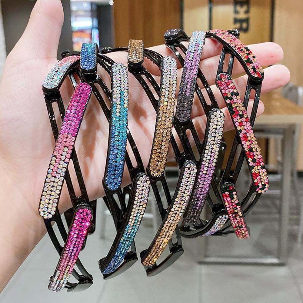 Băng Đô Trang Điểm Chống Trượt Thời Trang Hiệu VANES1Băng Đô Cài Tóc Thiết Kế Xinh Xắn Hợp Thời Trang