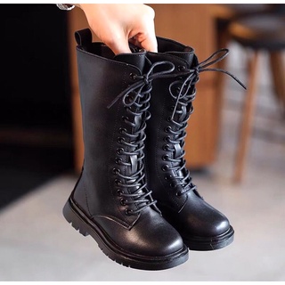 Boot Bé Gái Cao Cổ Cá Tính