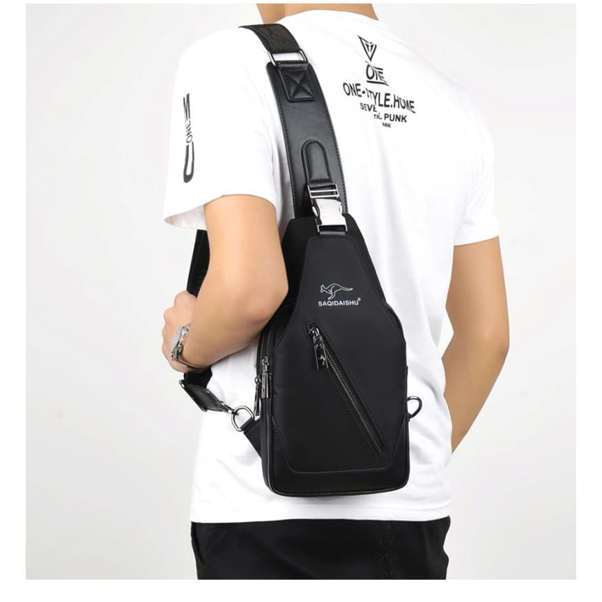 Túi Đeo Chéo Nam Nữ Thể Thao Chống Nước Thời Trang  Balo Một Quai Đeo Vai Bụng Bao Tử Vải Cao Cấp | BigBuy360 - bigbuy360.vn