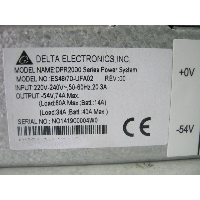 Nguồn viễn thông Delta 48V-70A
