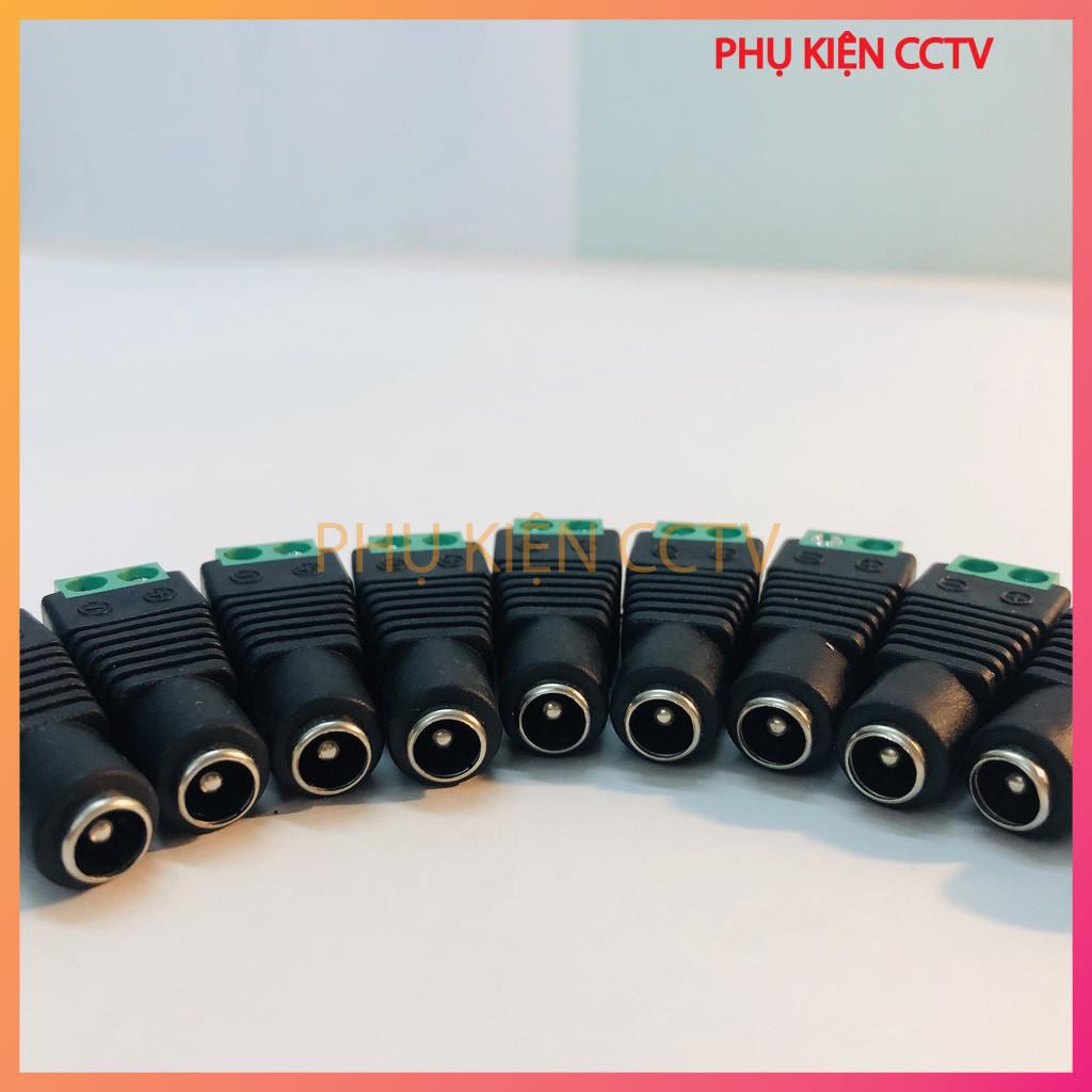 [combo 10c] Jack nguồn DC Âm camera loại Vặn Vít, Đầu nối âm nguồn camera | BigBuy360 - bigbuy360.vn