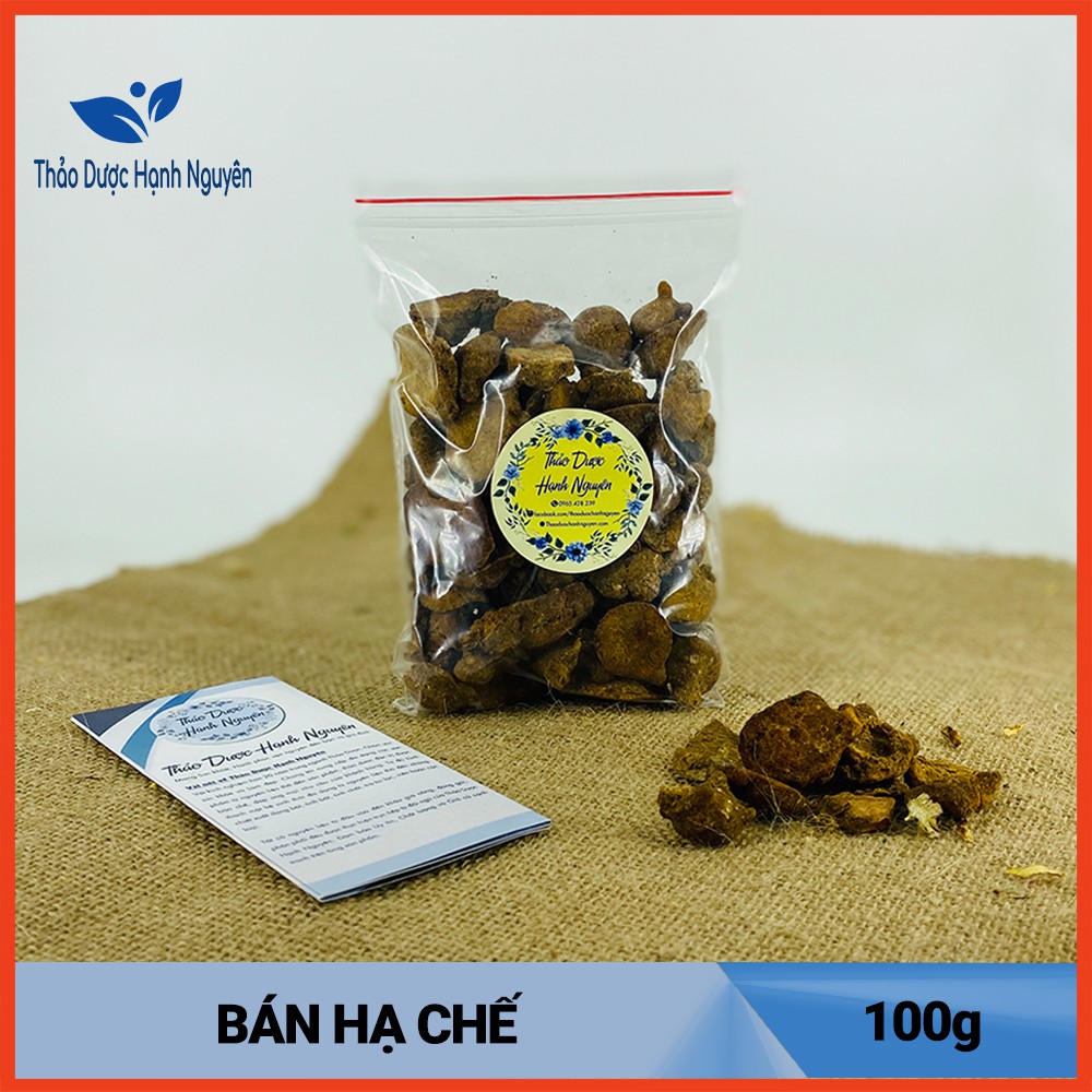 [Video thật] Bán Hạ Chế_100gr_hút chân không bảo quản
