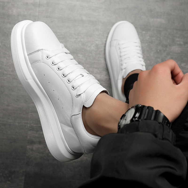 Giày BB Big Size Nam MC Queen Thời Trang - Giày Sneaker Ngoại Cỡ Size Lớn 44 45 46 47 48 49 50