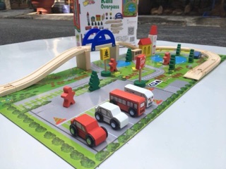Lắp ráp mô hình giao thông