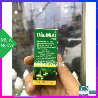 DẦU MÙ U + plus