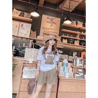 Bộ nữ thêu dập nổi chất cotton sang mịn ^^