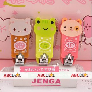 Bấm móng tay siêu cute cực sắc