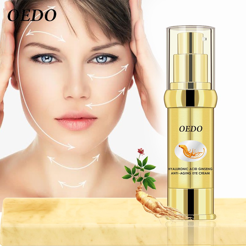 Kem dưỡng mắt tinh chất nhân sâm Hyaluronic Acid 15g OEDO