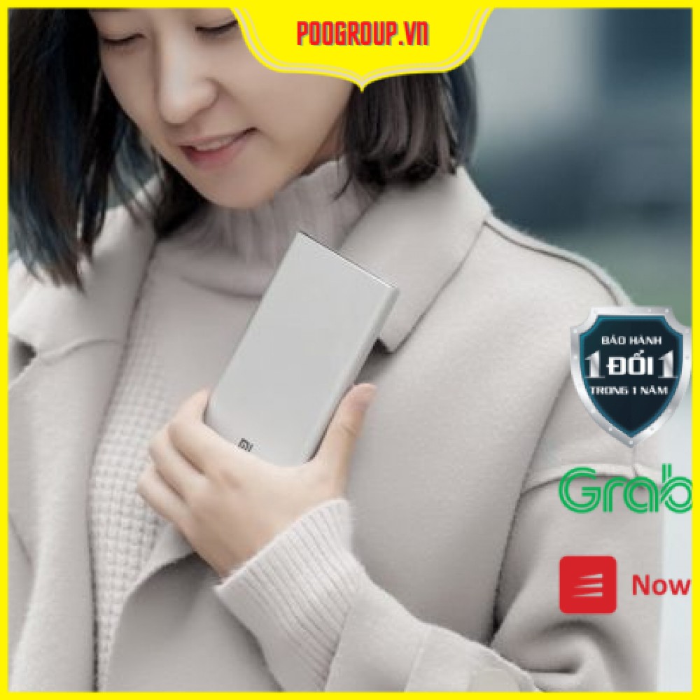 [ Chính Hãng] Sạc dự phòng 22.5w sạc nhanh Xiaomi Gen 3 cổng type c in/out usb Poogroup