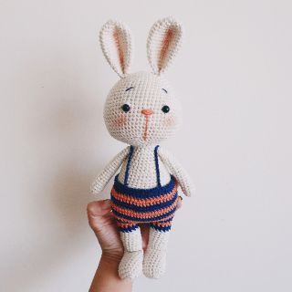 Bé thỏ ngơ - Đồ len handmade cao cấp <3