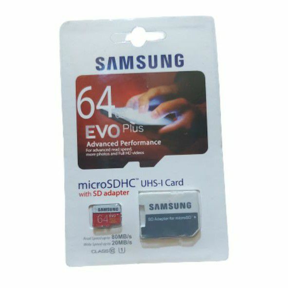 Bộ nhớ micro SD hiệu Samsung EVO plus 64gb