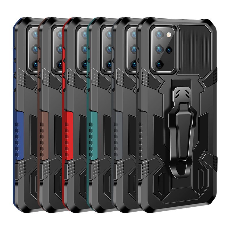 SAMSUNG M51 Case Belt Clip Shell Cover   Samsung Galaxy M51 M 51 Luxury Case   Galaxy M51 Stand Back Capa Shockproof