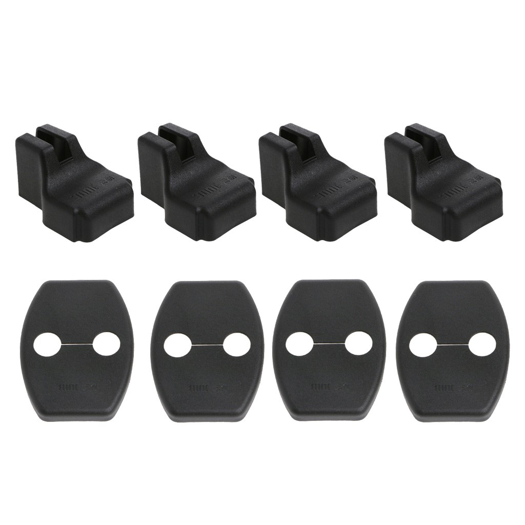 Phụ kiện chặn khóa cửa ô tô Skoda Octavia A7 fabia rapid superb