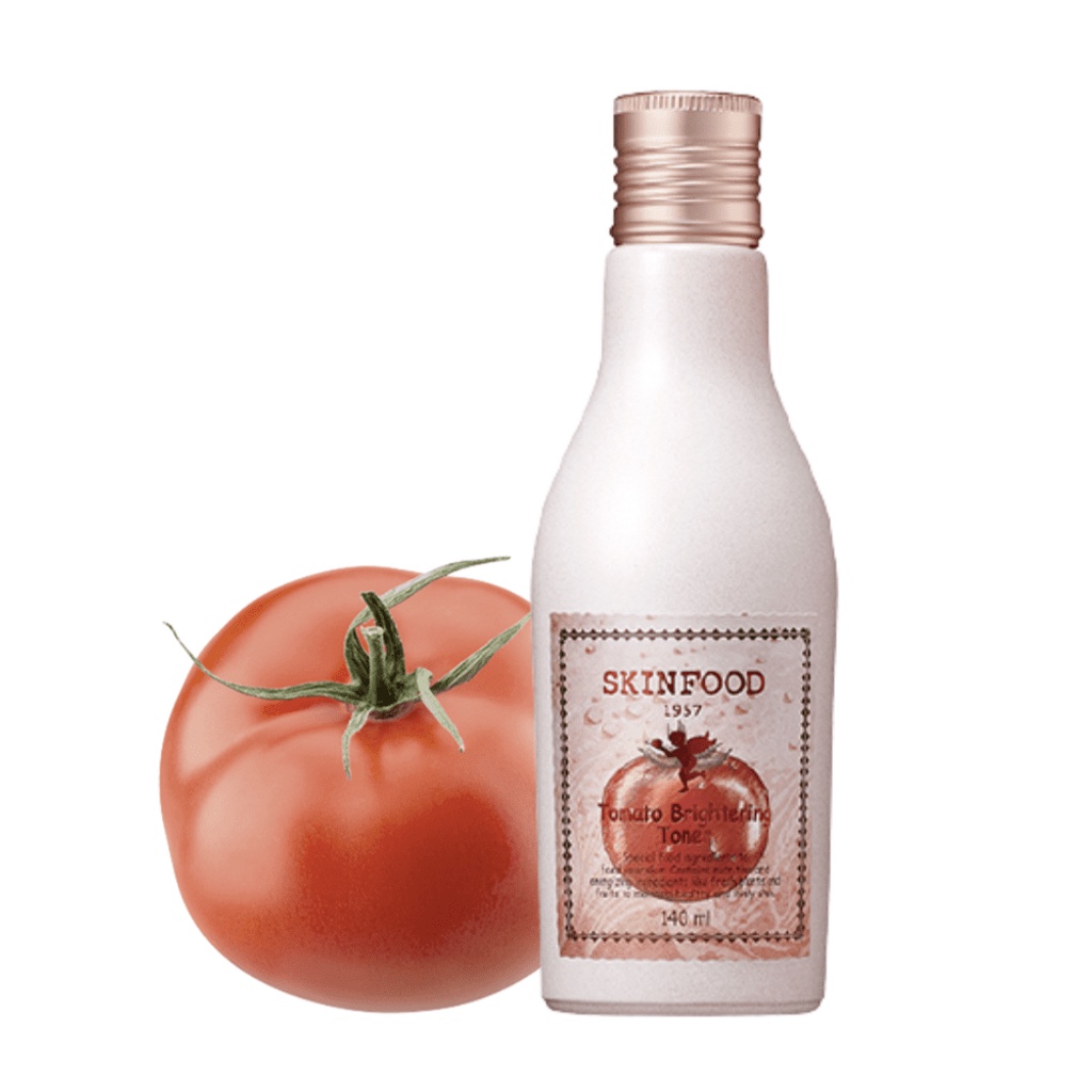 (Hàng Mới Về) Toner Chiết Xuất Cà Chua Skinfood Làm Sáng Da Tomato 140ml