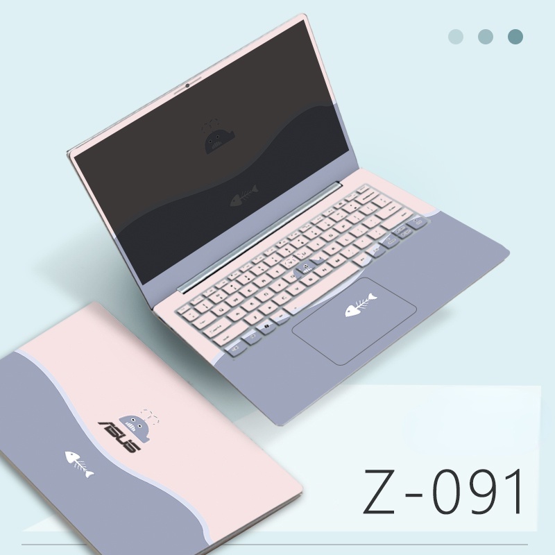 Miếng Dán Bảo Vệ Laptop ASUS VivoBook 15 M5100U 15.6 inch Chống Thấm Nước Chống Trầy Xước