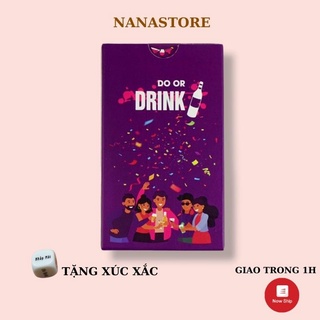 Bộ bài drinking game Do or dring Huệ Nốc Out Thẻ Bài BoardGame dành cho hội nhóm