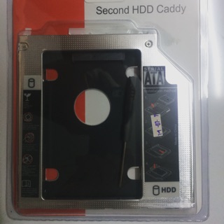 caddy bay - gắn thêm hdd 2.5in qua khay DVD laptop