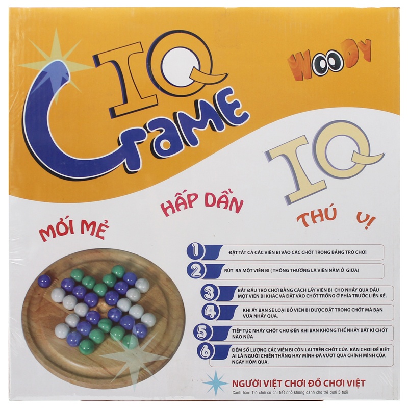 Đồ Chơi Gỗ - Trò Chơi   IQ Game