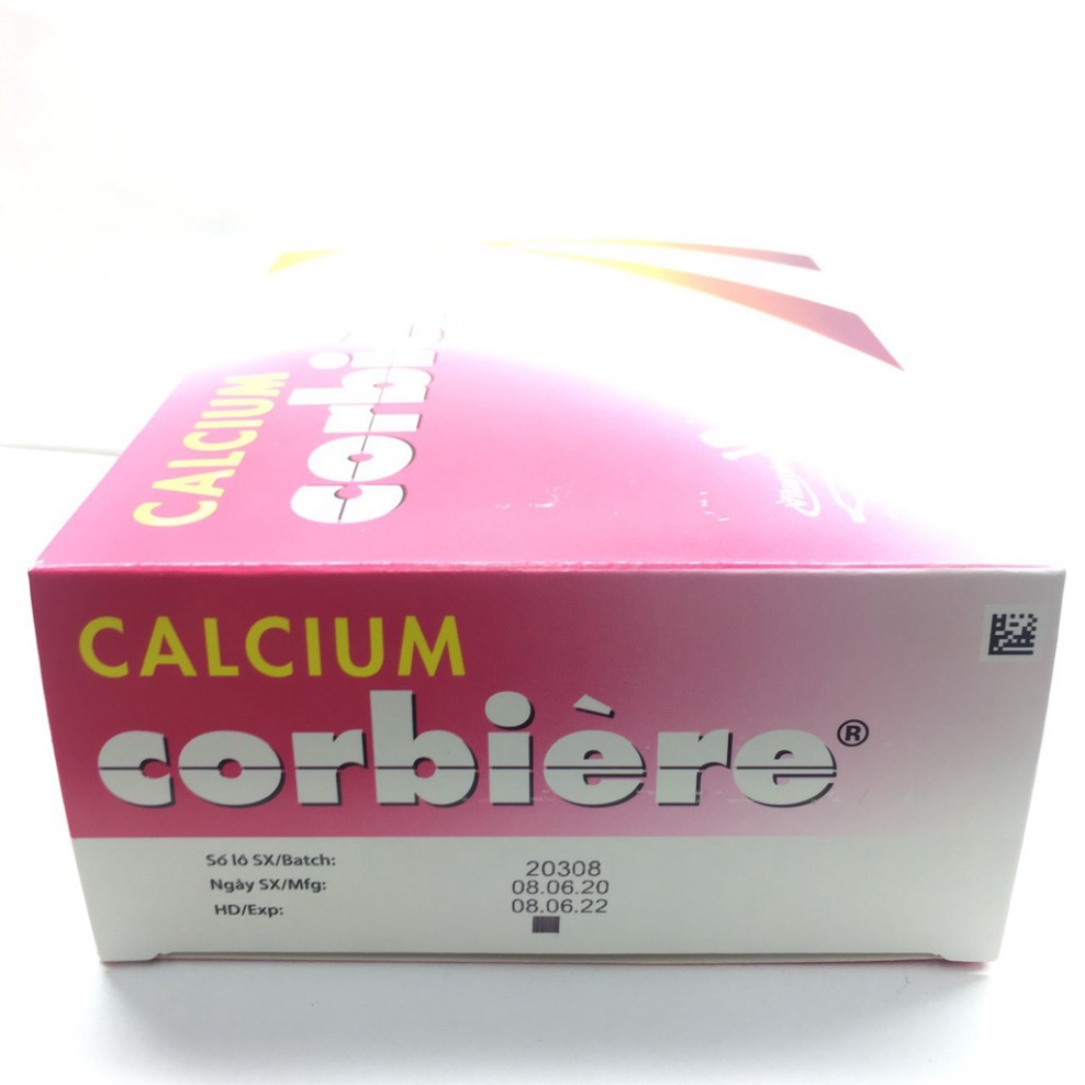 Canxi Corbiere TE ống 5ml - Hộp 30 ống - canxi tăng chiều cao cho trẻ em  Date mới