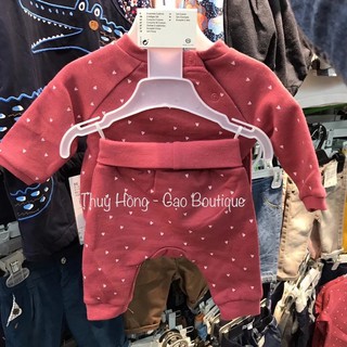 [Hình thật] Bộ đồ dài Disney cho bé gái