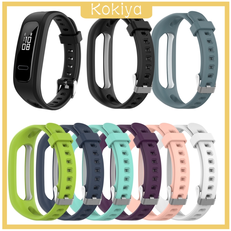 [KOKIYA]Silicone Wrist Strap Part for   4 Running band 3e Band 4e White