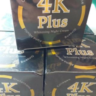 Kem dưỡng trắng da 4k plus thái lan