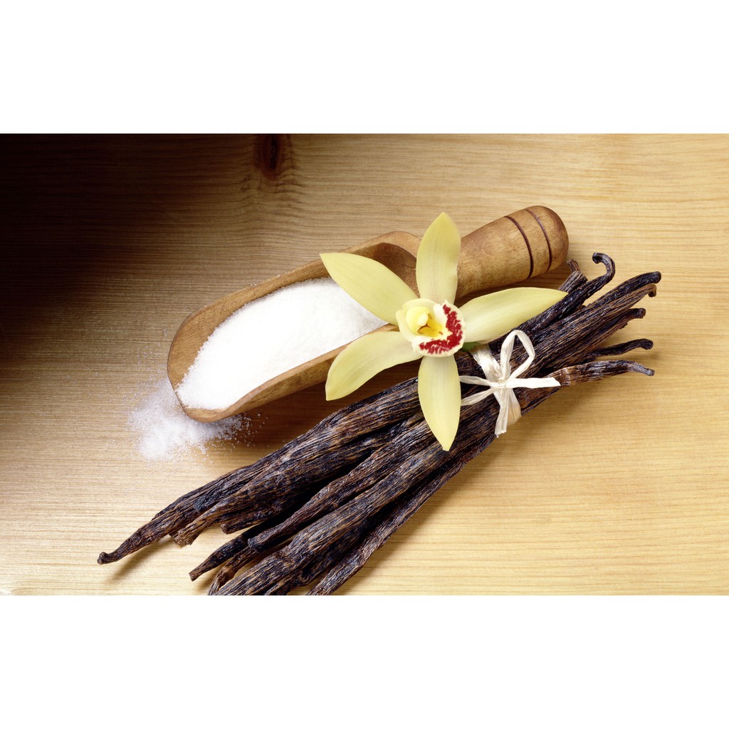 Quả Vani Khô Thượng Hạng  - Vanilla Beans